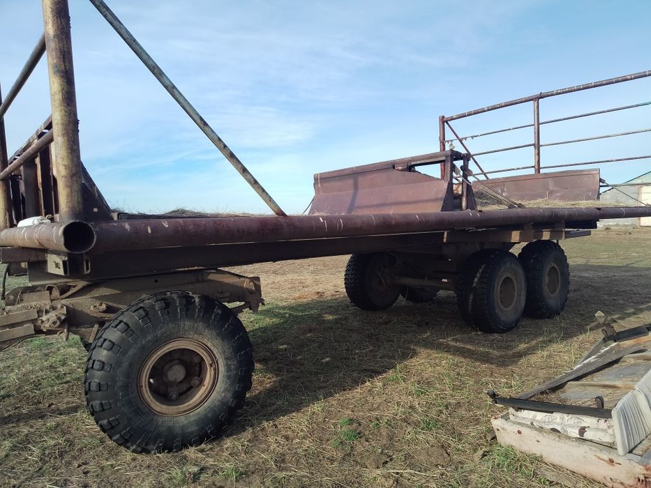 Продам сеновозку  птс 12