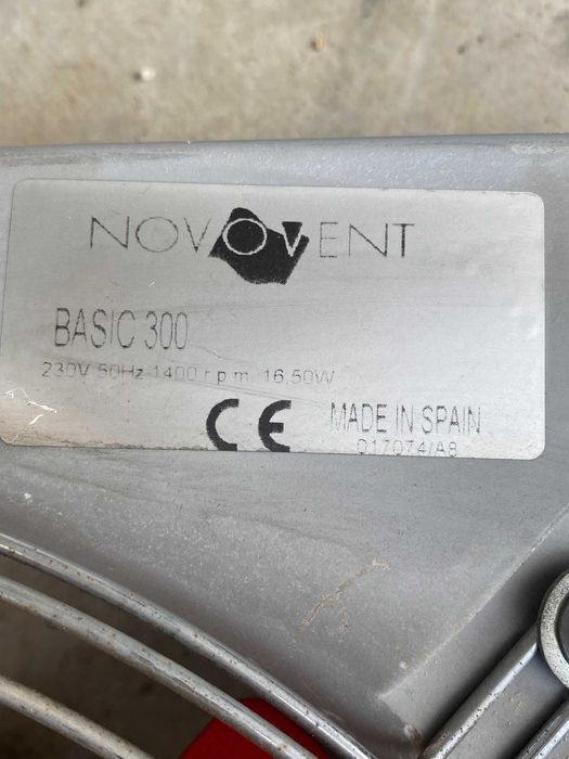 Монофазен работен вентилатор