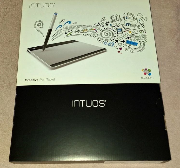 Wacom Intuos CTL 480 Tableta Grafica-Set complet!