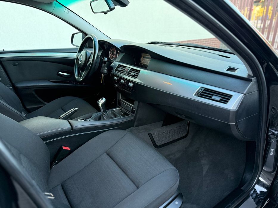Bmw 520 d Facelift euro 5