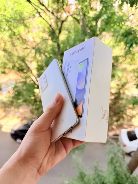 Samsung Galaxy A52 ideal