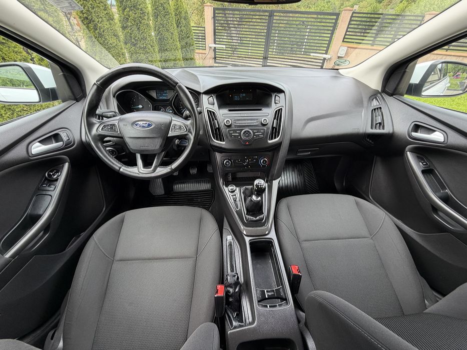 Ford focus 1.5 tdci an fabricatie 2016
