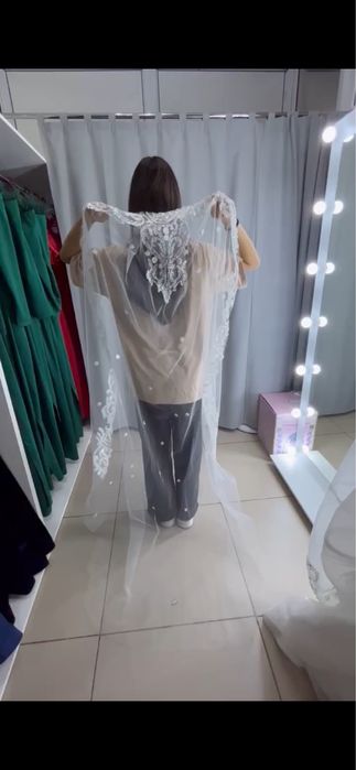 Свадебная фата/ фата