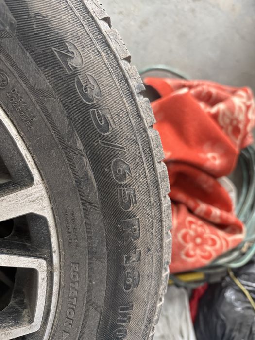 Диски с резиной на лексус рх