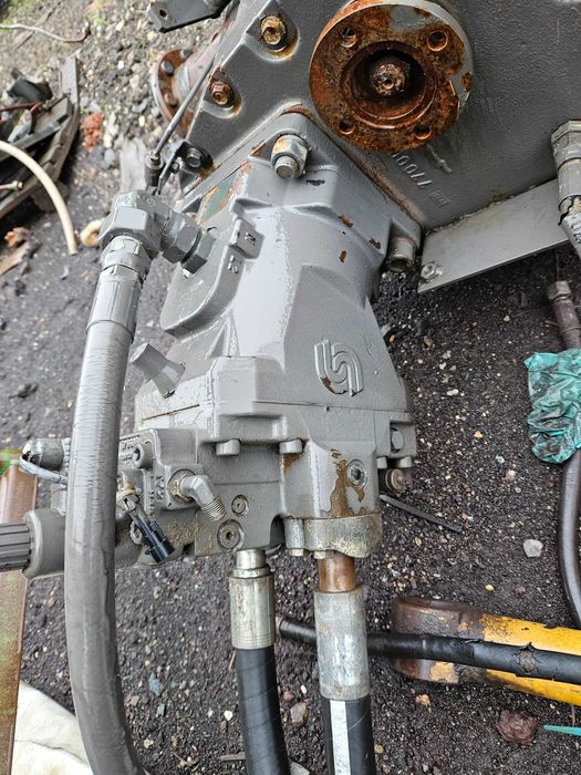 Hidromotor Sauer-Danfoss 5158460