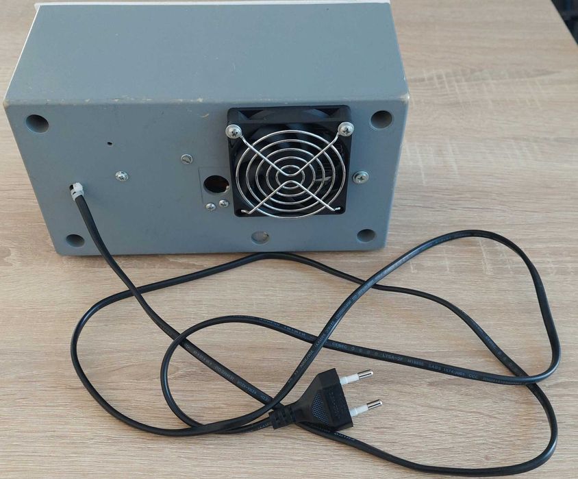 Sursa Reglabila Homemade 0-27 V 0-6 A