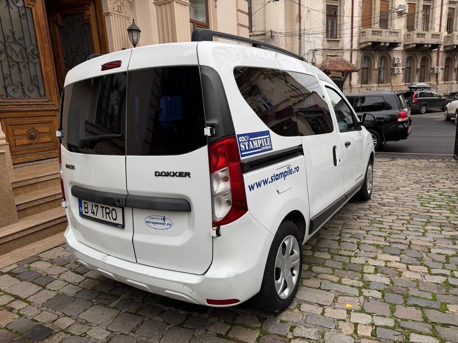 Proprietar unic, Dacia Dokker 1.5 Dci