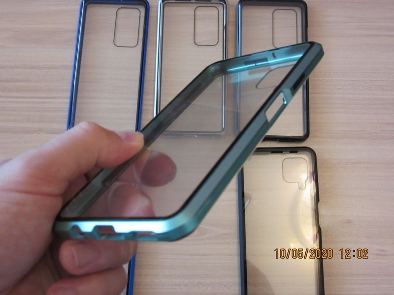 Huawei P40 Pro / P40 Lite / Двоен 360 градуса магнитен кейс