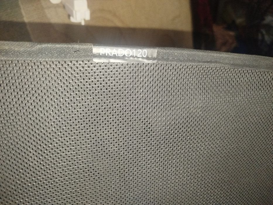 Шторки на Тойота Прадо 120