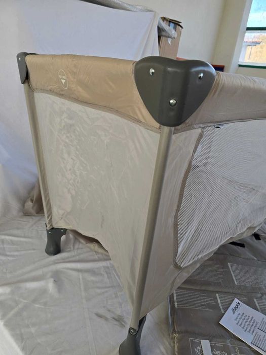 Pătuț de călătorie Hauck Dream N Play Baby cu saltea ,plasă de țânțari