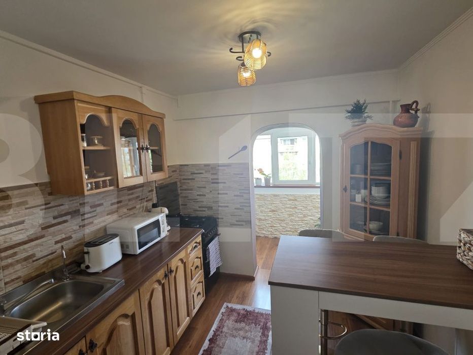 Apartament cu 2 camere, 49 mp - Bulevardul General Grigore Balan