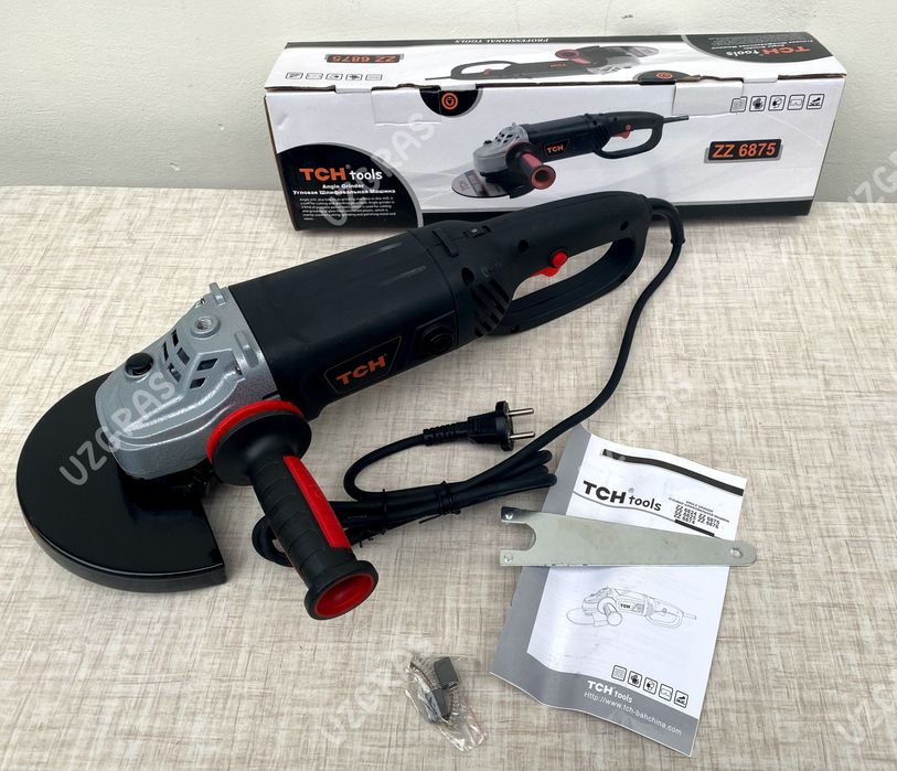 Бепул доставка болгарка 180мм оригинал фабричный новый balgarka XO TCH