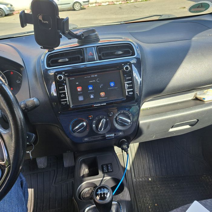Navigație auto multimedia,mitsubishi space star