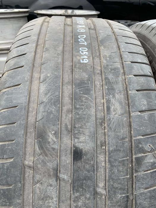 4 бр Летни Гуми Michelin 275/55 R19 DOT 0519 грайфер 5мм ном 4