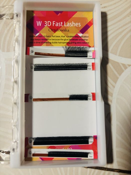Set gene pentru extensii - diferite mărimi și curburi - parțial folosite