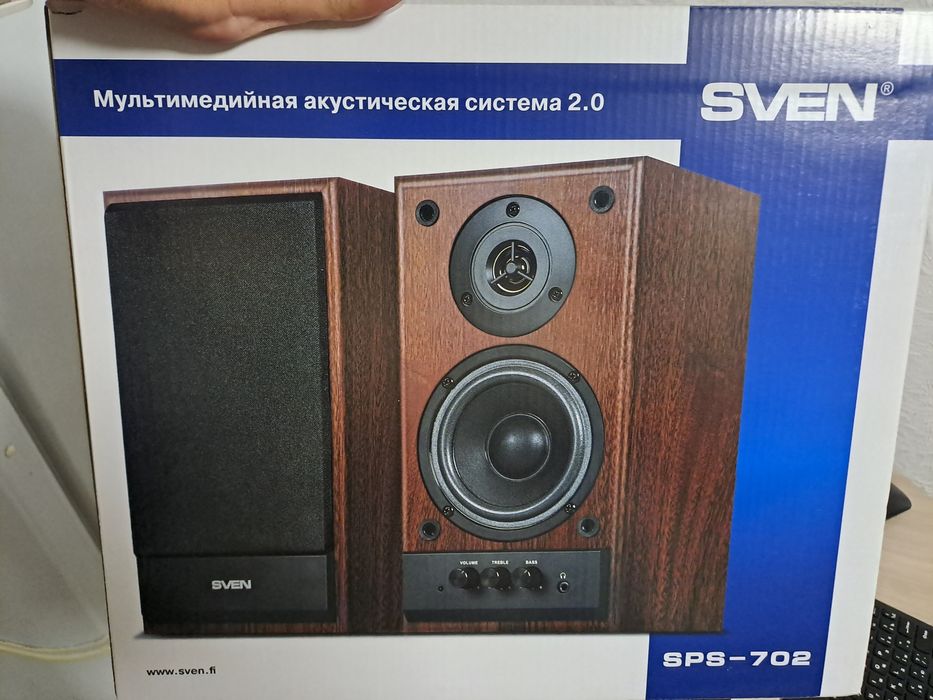 Продам колонки Sven sps 702