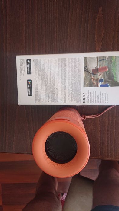 Bluetooth колонка Sony SRS-XB22 (Корал) – Като нова
