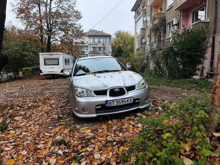 Продавам Субару Импреза 2.0i R +газ