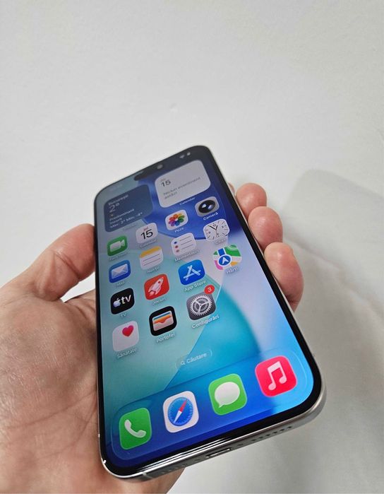 15 pro max White Titanium