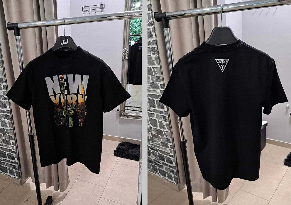 Guess тениски New York