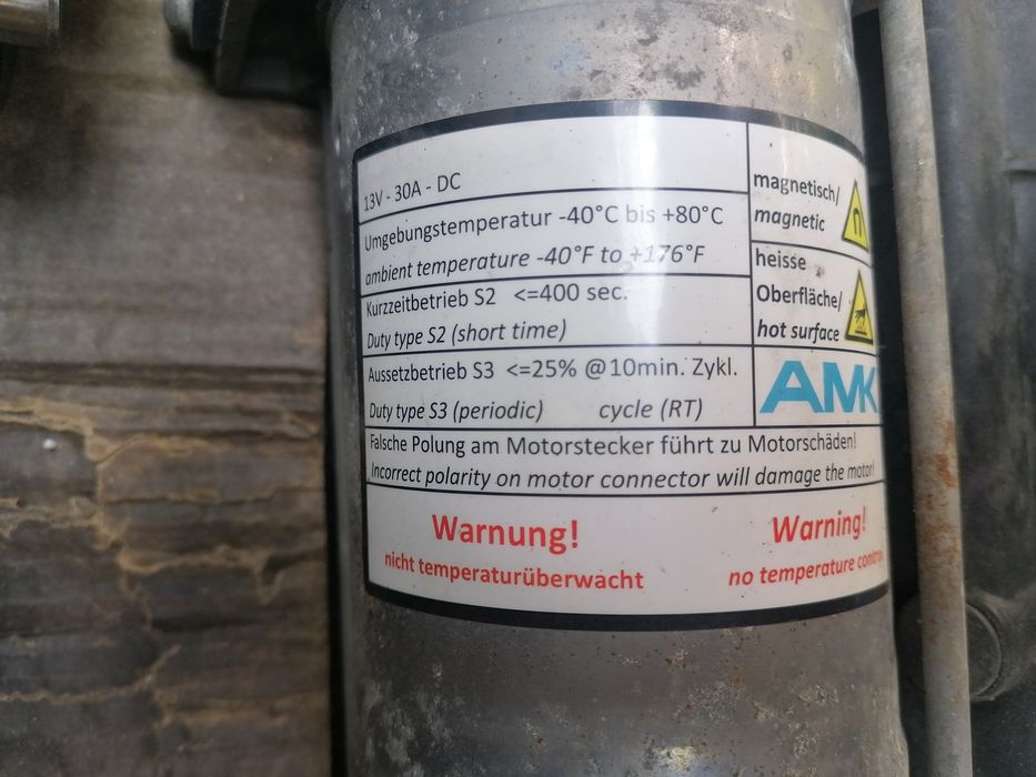 Компресор AIRMATIC AMK Mercedes W221 W251 W164 X164 W212 W218