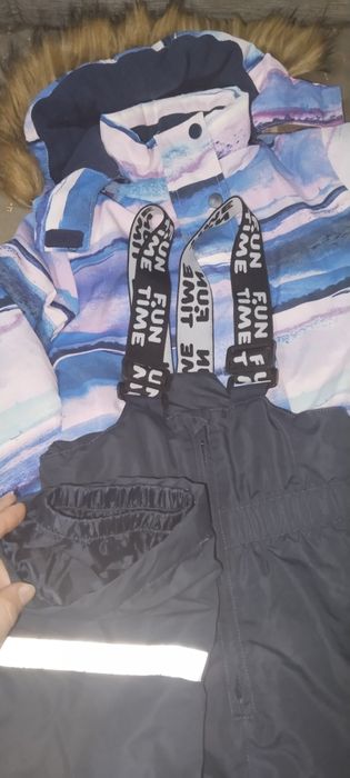 Костюм для девочки зима