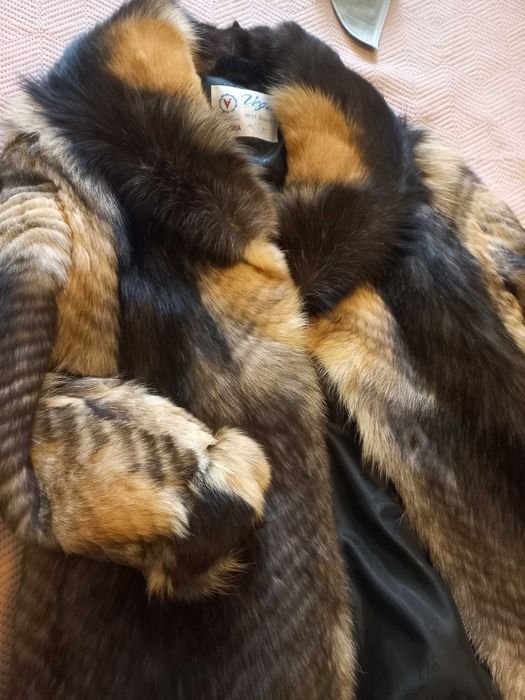 Haina blana naturala raton