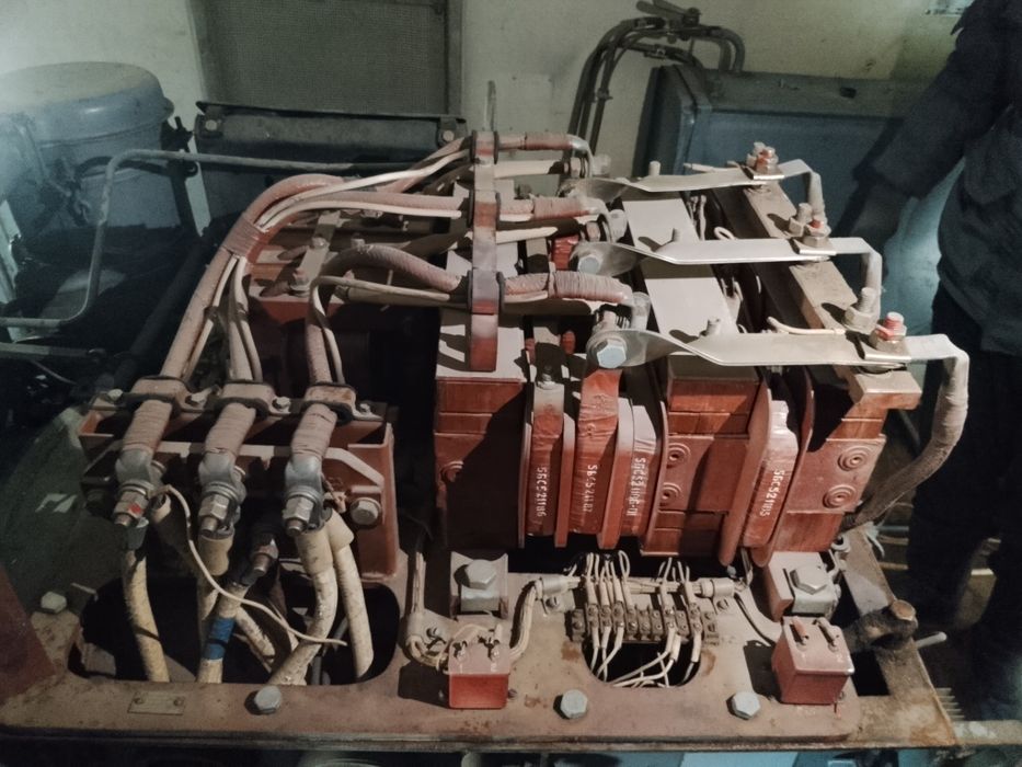 Продаётся генератор с двигателем д12