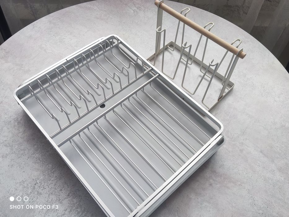 Сушилка для посуды + поставка под стаканы