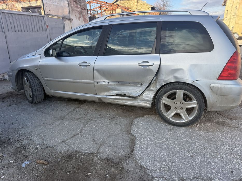 Peugeot 307 na chasti пежо 307 на части фейс 2.0hdi