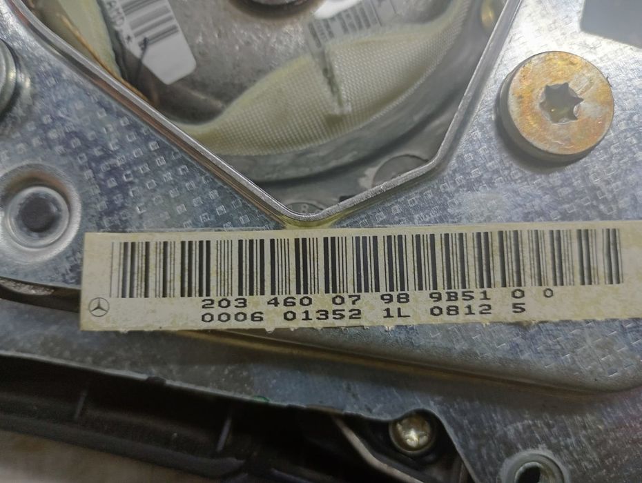 Airbag sofer 2034600798 Mercedes Benz C-Class W203 (2000 - 2004) 2.2 cdi OM611962 2.2 cdi om611962