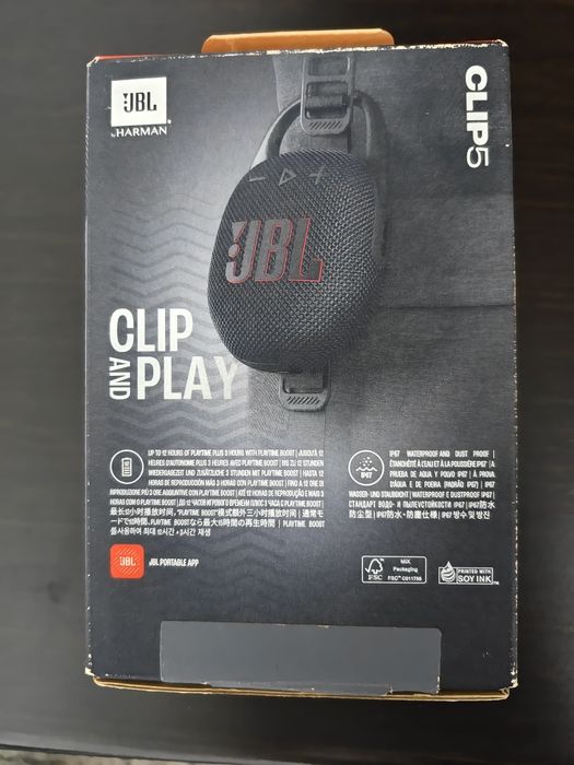 Продам колонку JBL Clip 5