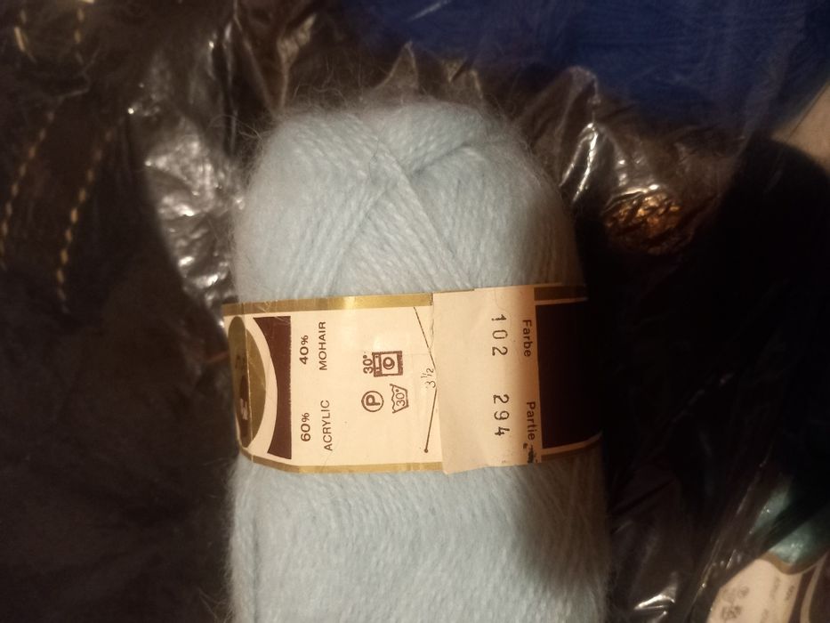 Set ate mohair de luxe nou. Cititi descrierea !.