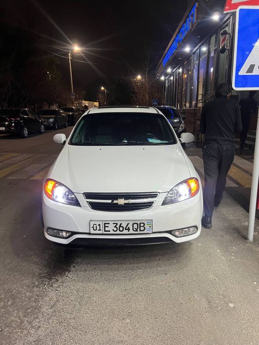 pul zaril Lasetti Gentra Jentra 1.6 avtomat