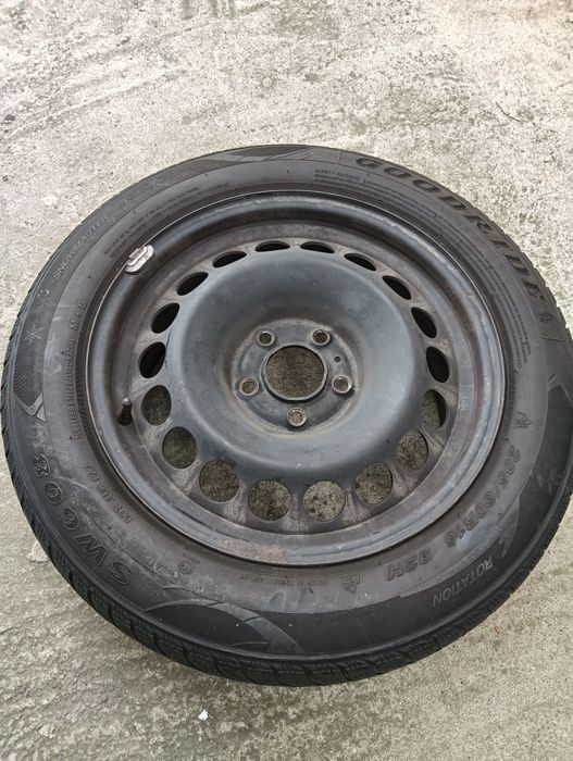 Vând jante tabla R16 VW/AUDI