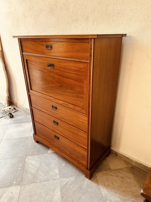 Шведско скрин-писалище – Scandinavian Modern, 1950–60 г.