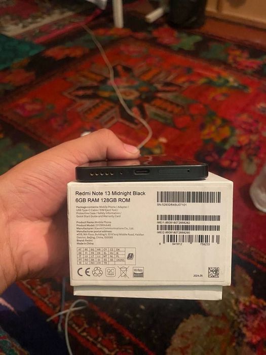 Redmi note 13 6/128