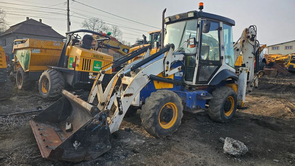 JCB 2CX Buldoexcavator