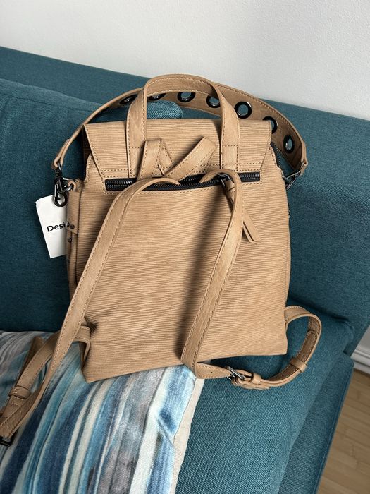 Rucsac NOU din piele ecologica Desigual 100% original