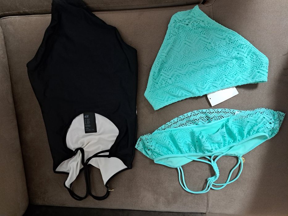 Costume baie fete H&M 12-14 ani