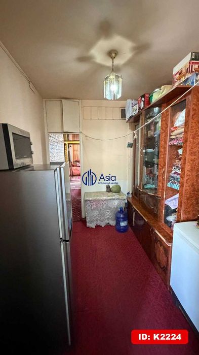 Srochna Kanechkadan 3xonali uy sotiladi K2224
