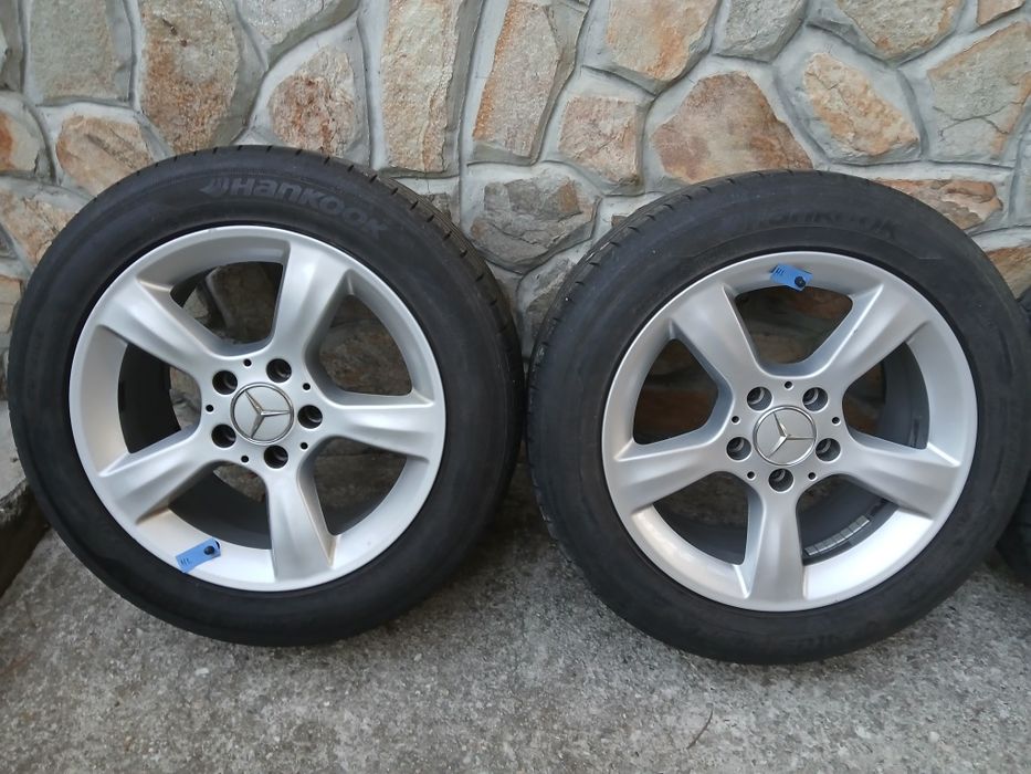 Оригинални Алуминиеви джанти 16цола за Mercedes  w170-SLK.CLK.W203-c-class.5×112-спорт пакет.