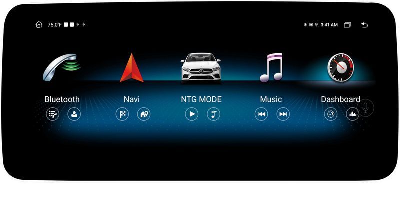 MERCEDES-BENZ SL Slc Slk(R172) андроид навигация 12.3" 2011/2020 ,9499