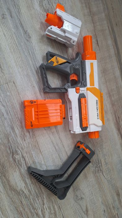 Пушка Nerf Rekon MKll
