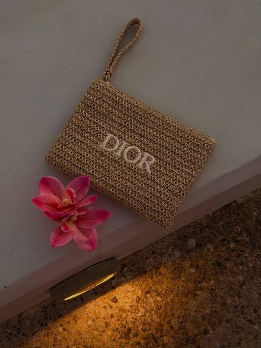 Косметичка клатч Dior Chanel vip gift ОРИГИНАЛ