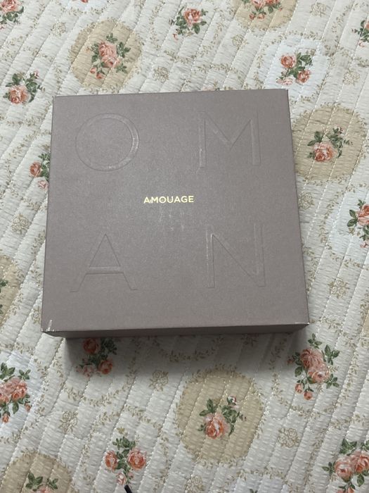 парфюмерной воды Amouage