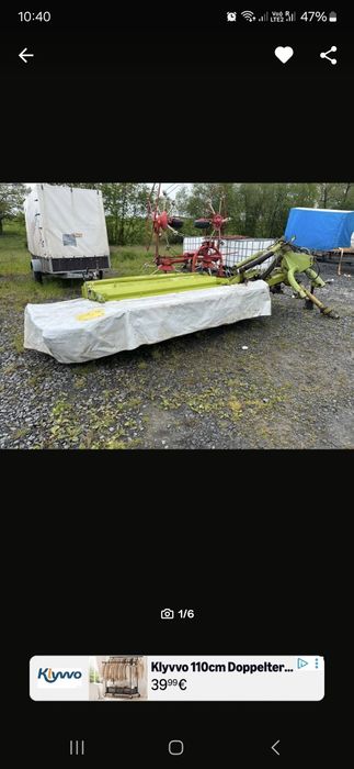 Cositoare Claas corto 270