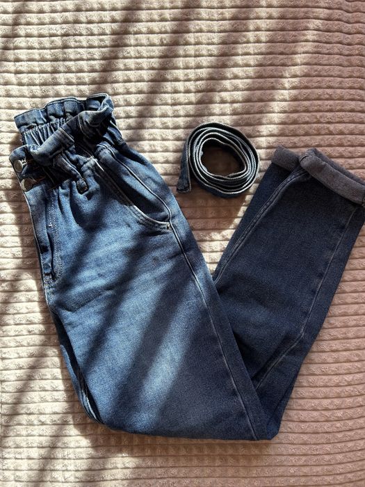 дънки Zara Mango