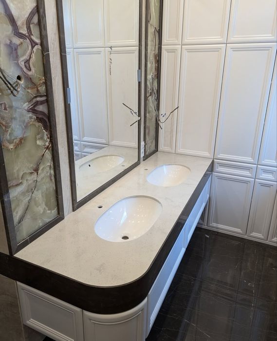 Изготовление столешниц  и моек из камня