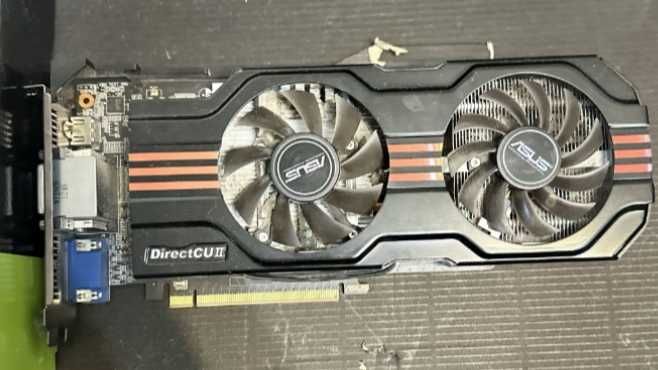 Продаю Видеокарту Gtx 650 Ti